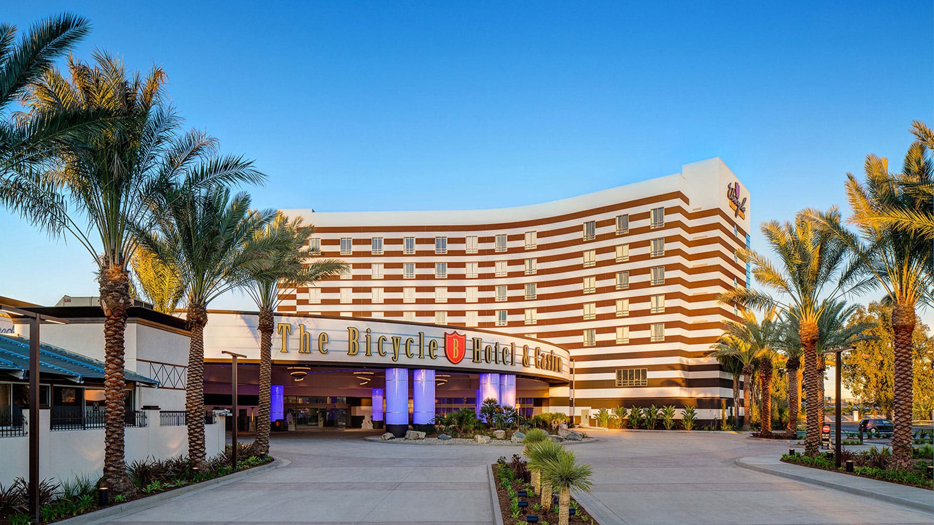 Parkwest Bicycle Casino Poker Room poker room
