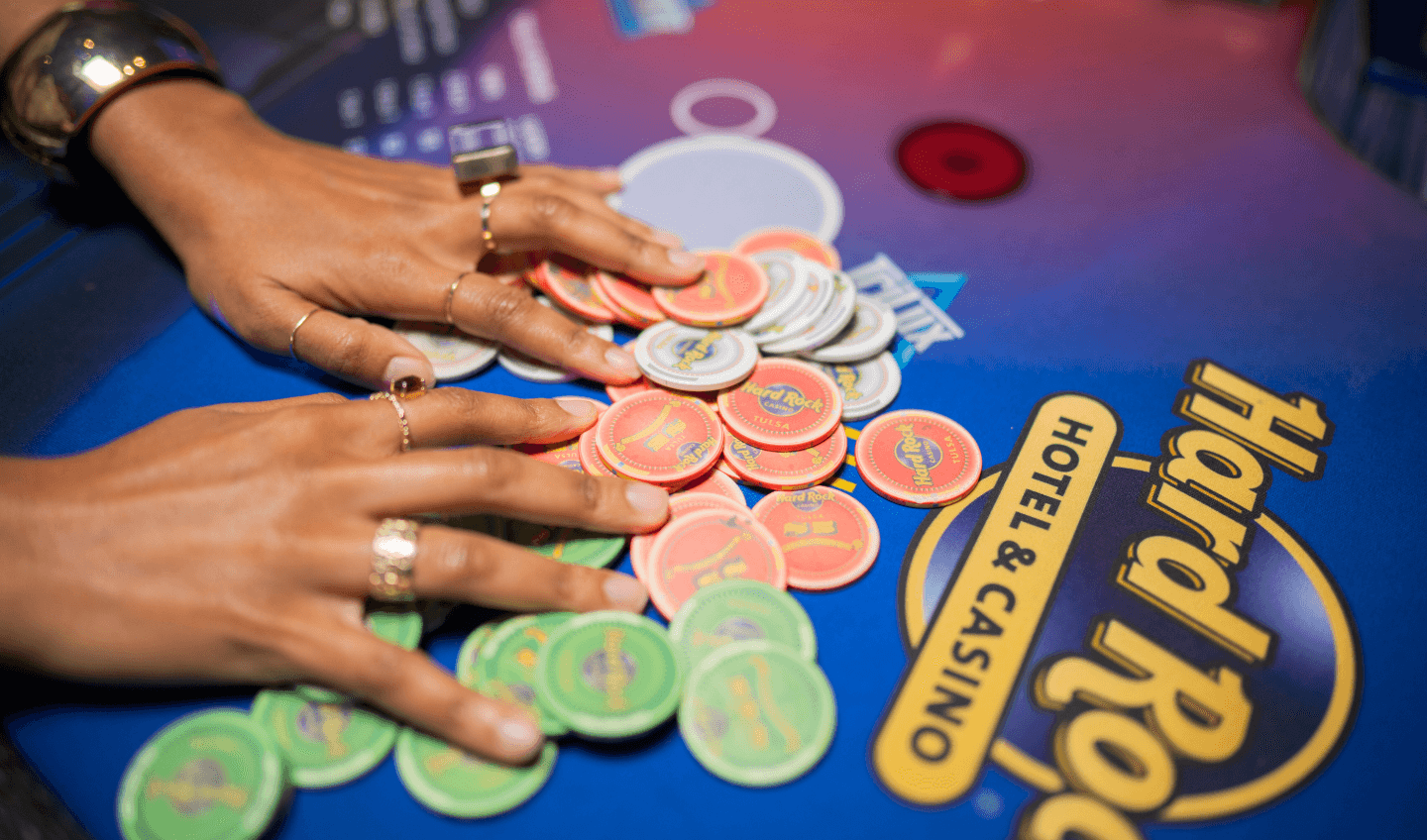 Hard Rock Tulsa Poker Room poker room